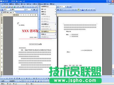 WPS正確編輯公文內容教程