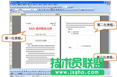 WPS正確編輯公文內容教程