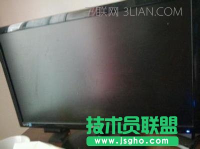 組裝電腦顯示器不亮 三聯