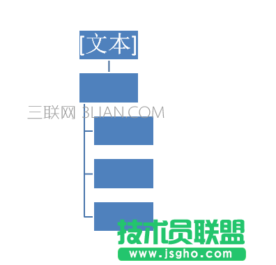 word如何將smartart層次結構圖從豎排變橫排