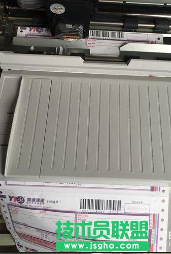 如何用excel連續打印快遞單