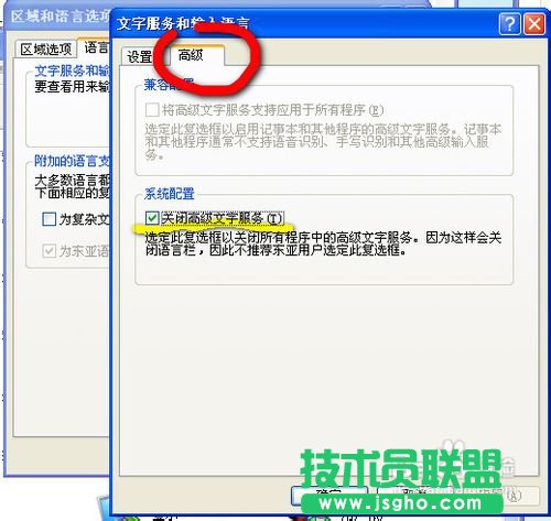技術員聯盟ghostxp輸入法切換圖標如何找回(3)