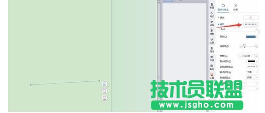 wps文字如何畫虛線