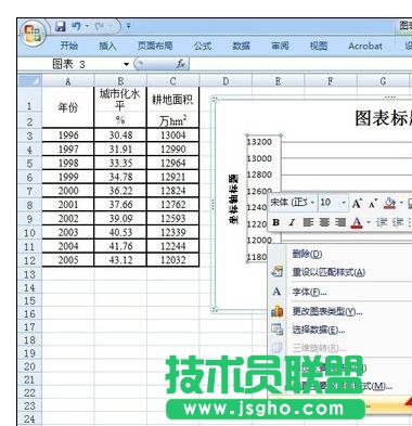 Excel中制作散點圖詳細步驟