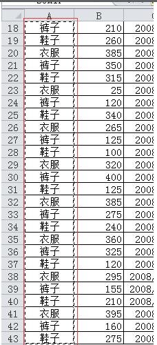 如何用excel統計分類數據