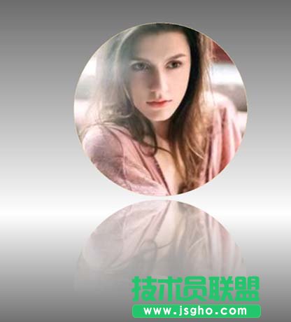 ppt如何設計一款圓形人物頭像 三聯