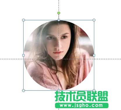 ppt如何設計一款圓形人物頭像