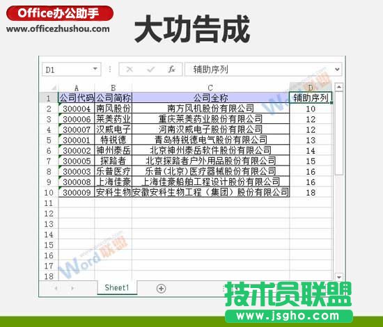 按文本的字符個數進行Excel數據排序的方法