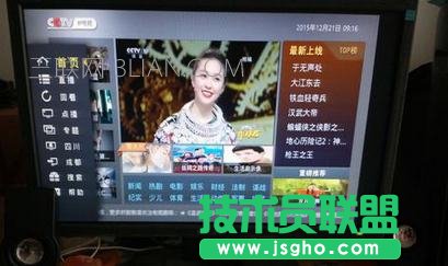 機頂盒怎樣連接臺式電腦顯示器和音響