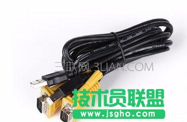 一個顯示器怎么連接多臺臺式電腦 三聯