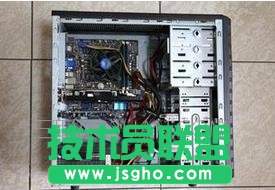 臺(tái)式電腦開機(jī)后電源燈長(zhǎng)亮顯示器無(wú)反應(yīng)怎么辦 三聯(lián)