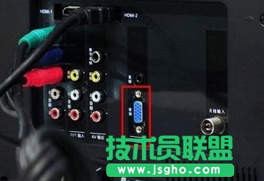 電視如何顯示電腦屏幕 三聯