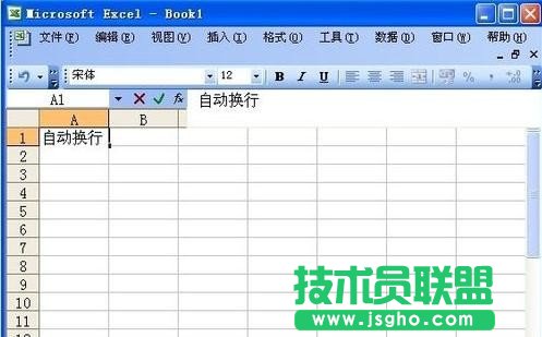 excel單元格內換行技巧