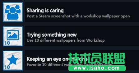 wallpaper engine全成就達成攻略