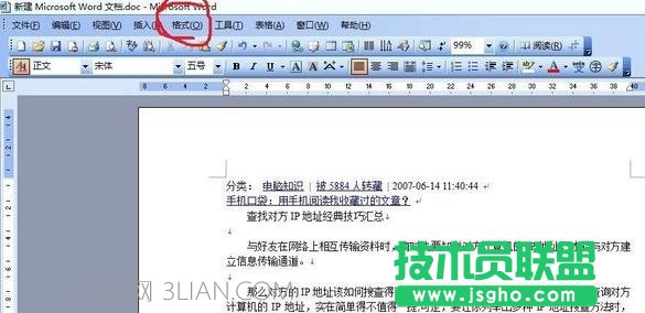 word文檔怎么進行排版處理