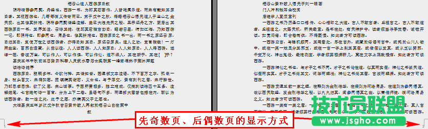 WPS文字頁碼設置教程