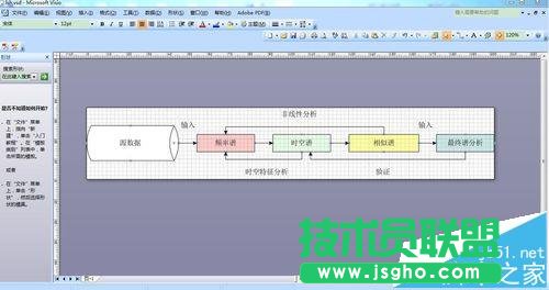 visio繪制的圖片怎么轉換為jpg格式的圖片?   三聯