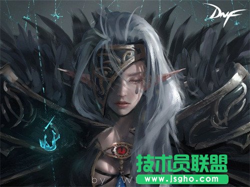 DNF“阿拉德創世季”創世大神WLOP專題報道