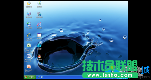 深度技術XP系統虛擬機無法全屏