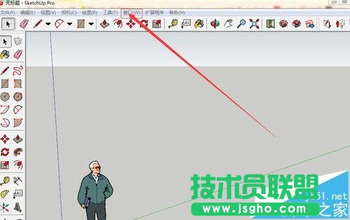 Sketchup2015草圖大師插件怎么添加?   三聯
