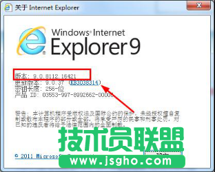 xp系統的ie瀏覽器版本查看方法