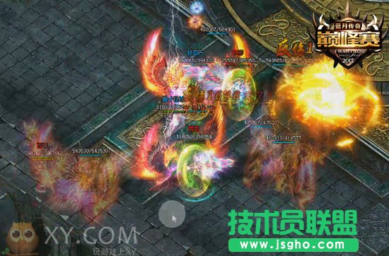 XY游戲《藍月傳奇》巔峰賽 重燃傳奇熱潮