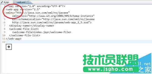 myeclipse中怎么顯示編程代碼的行序號?