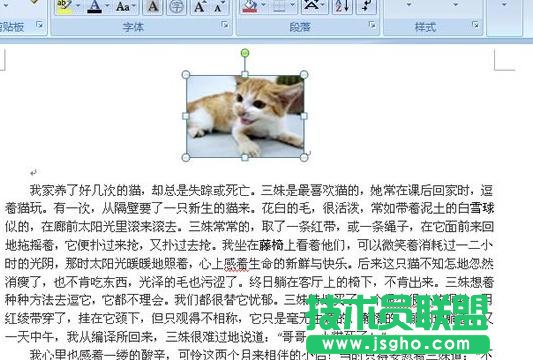 word如何將文字換為圖片 三聯