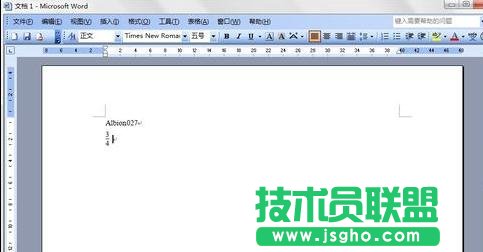 word中如何打分數