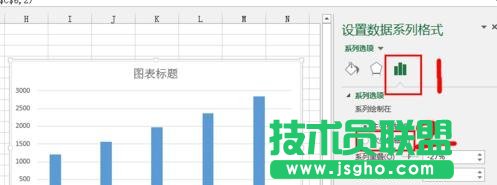 excel中如何添加次坐標軸