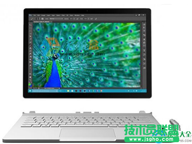 Win10系統Surface Book連接鍵盤后顯示“鍵盤分離”怎么辦 三聯