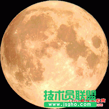 PowerPoint2003中繪制衛星繞月球運行模型