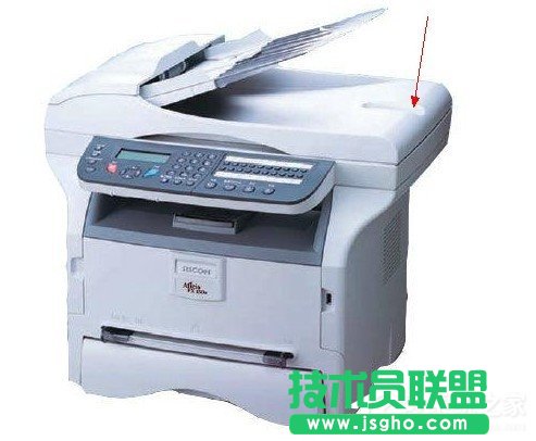 WinXP系統(tǒng)怎么用復(fù)印機掃描？使用復(fù)印機掃描的方法