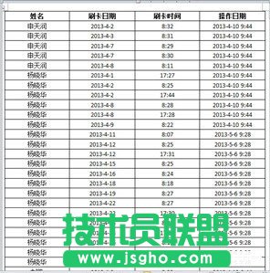 Word怎么篩選數據并統計出人員出勤 三聯