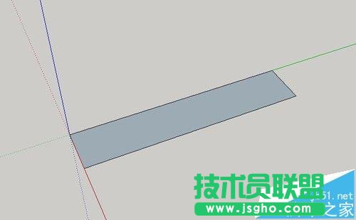 SketchUp怎么設計長腿板凳?   三聯