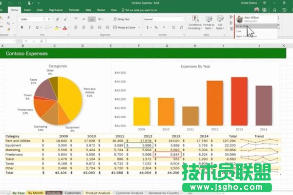 Excel怎么多人同時編輯 Excel多人在線編輯功能介紹