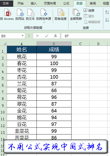最受歡迎的10個Excel技巧