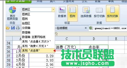 wps表格如何添加兩個縱坐標(biāo)