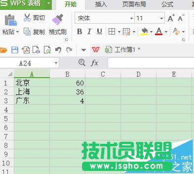 WPS表格中怎么插入餅形圖?   三聯