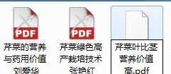 后綴&ldquo;.CAJ&rdquo;改為&ldquo;.PDF&rdquo;