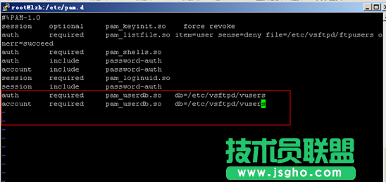 vsftpd文件傳輸服務器構建方法