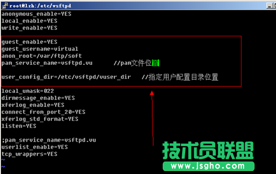 vsftpd文件傳輸服務器構建方法
