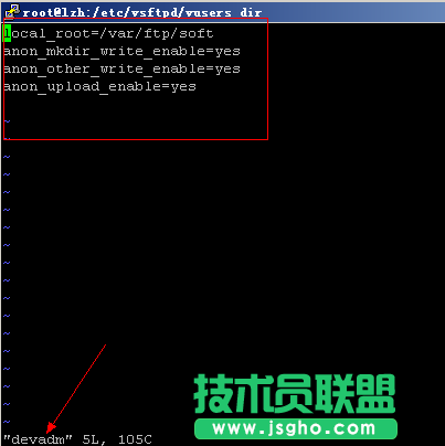 vsftpd文件傳輸服務器構建方法