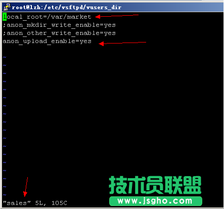 vsftpd文件傳輸服務器構建方法