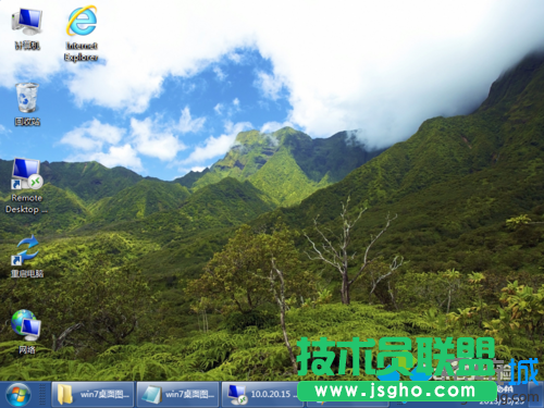 選擇&ldquo;顯示桌面圖標(biāo)&rdquo;