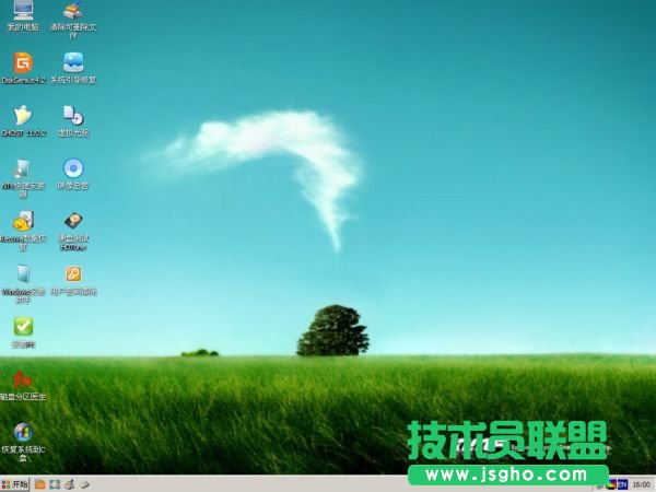 雨林木風ghost xp sp3裝機系統下載