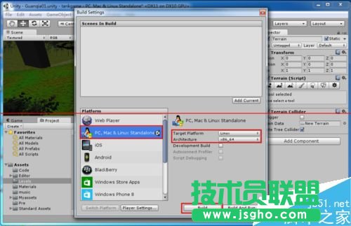 ubuntu系統(tǒng)怎么玩unity3d游戲？