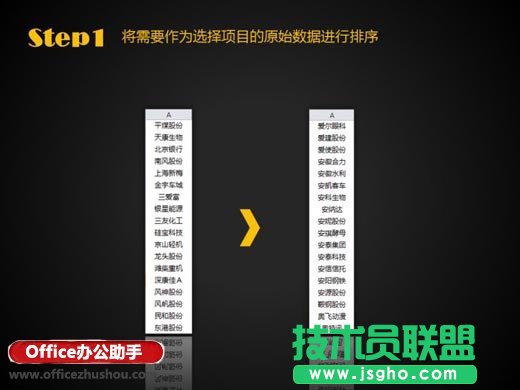 Excel中自適應下拉菜單的設置方法