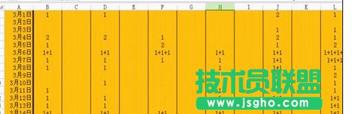 wps表格如何添加邊框和底紋