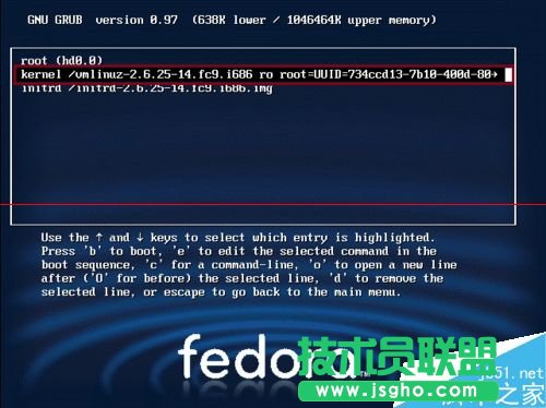 Fedora系統(tǒng)的管理員root密碼怎么重置?